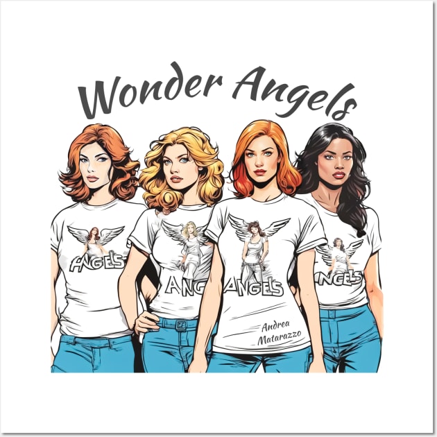 Wonder Angels Wall Art by Andrea Matarazzo